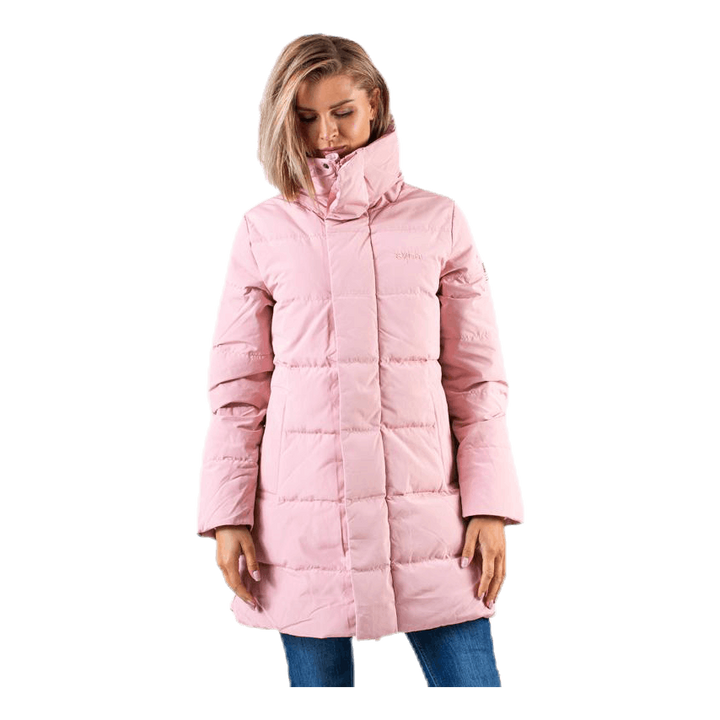 Slim Fit Padded Jacket Pink
