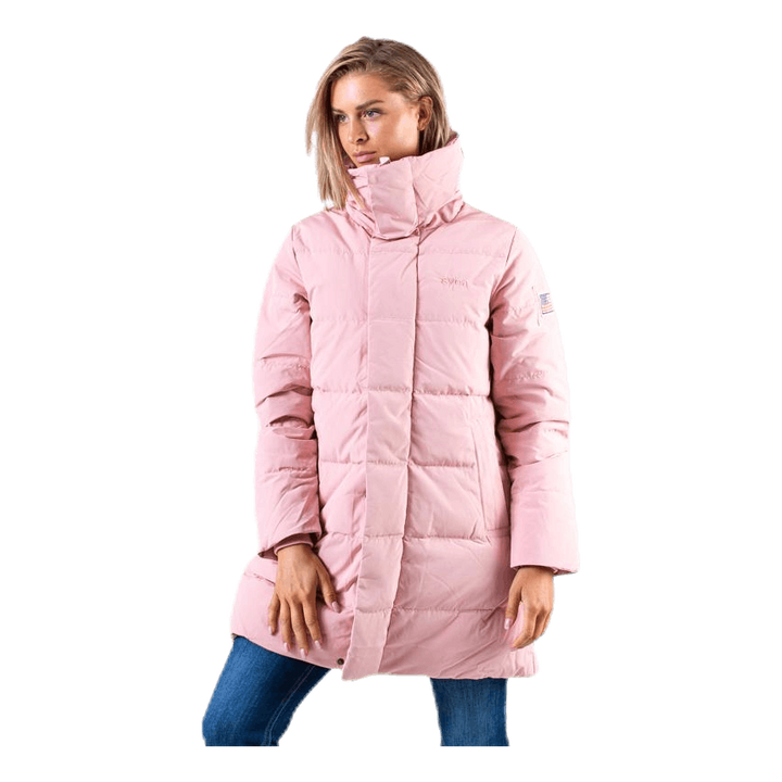 Slim Fit Padded Jacket Pink