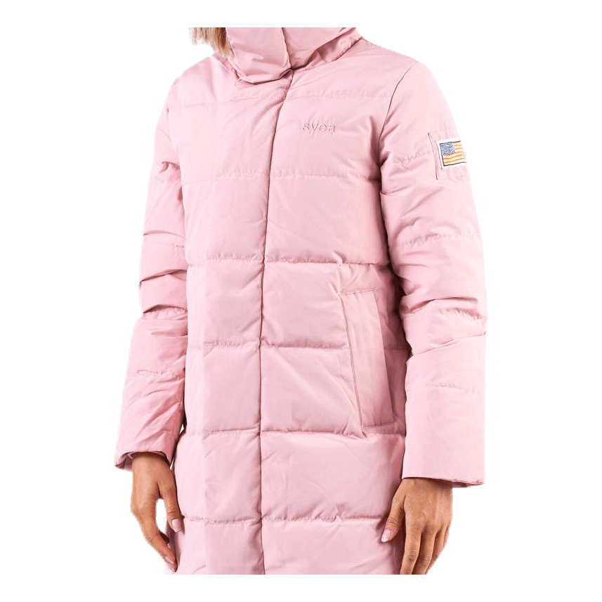 Slim Fit Padded Jacket Pink