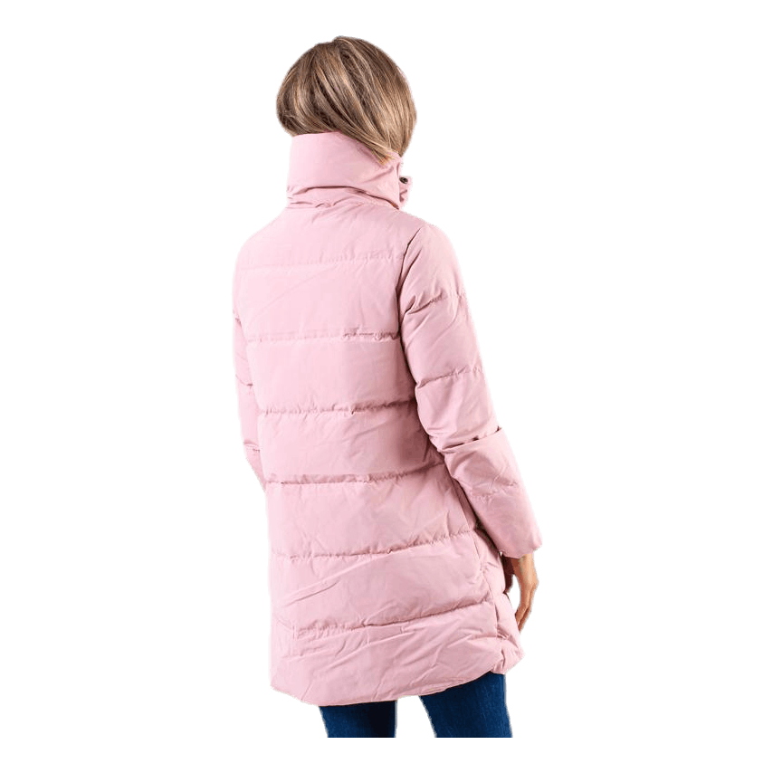 Slim Fit Padded Jacket Pink