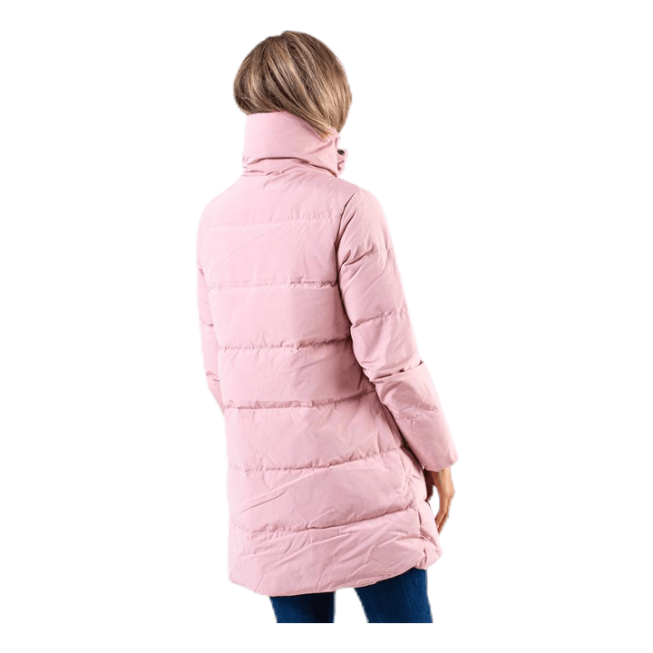 Slim Fit Padded Jacket Pink