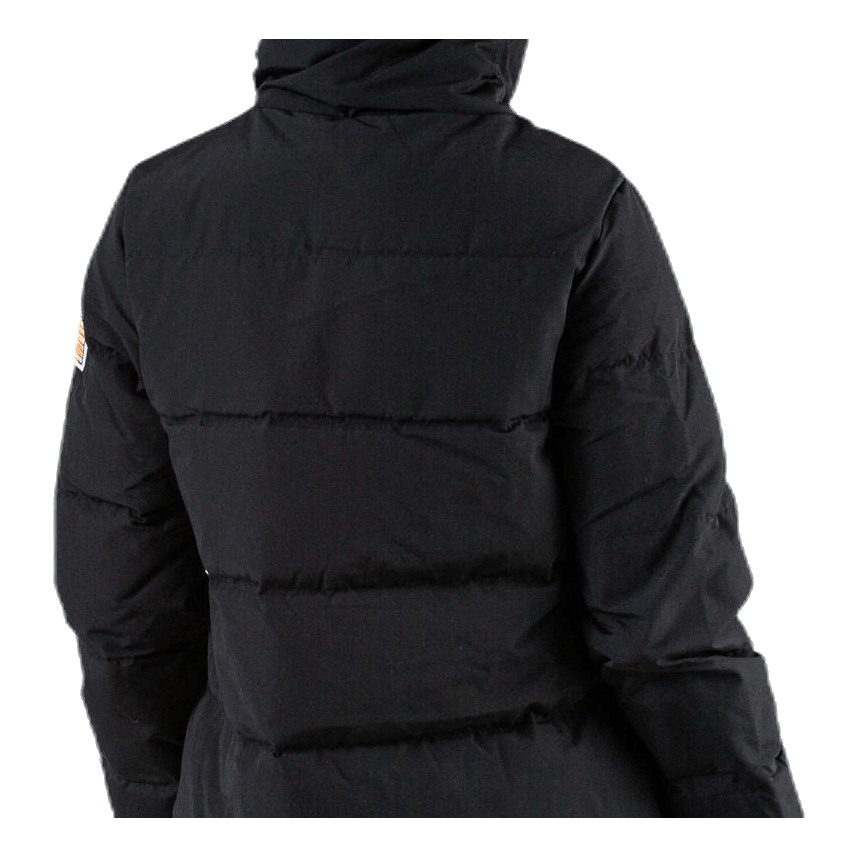Slim Fit Padded Jacket Black