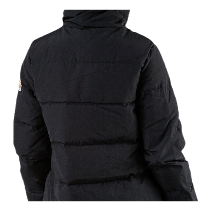 Slim Fit Padded Jacket Black