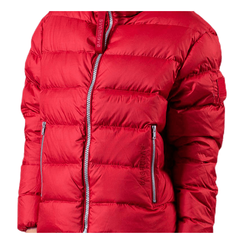 Short Light Weight Jacket Red