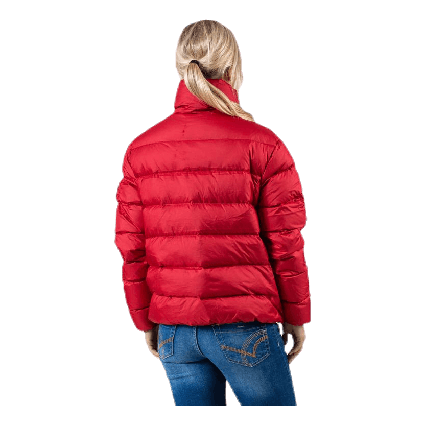 Short Light Weight Jacket Red
