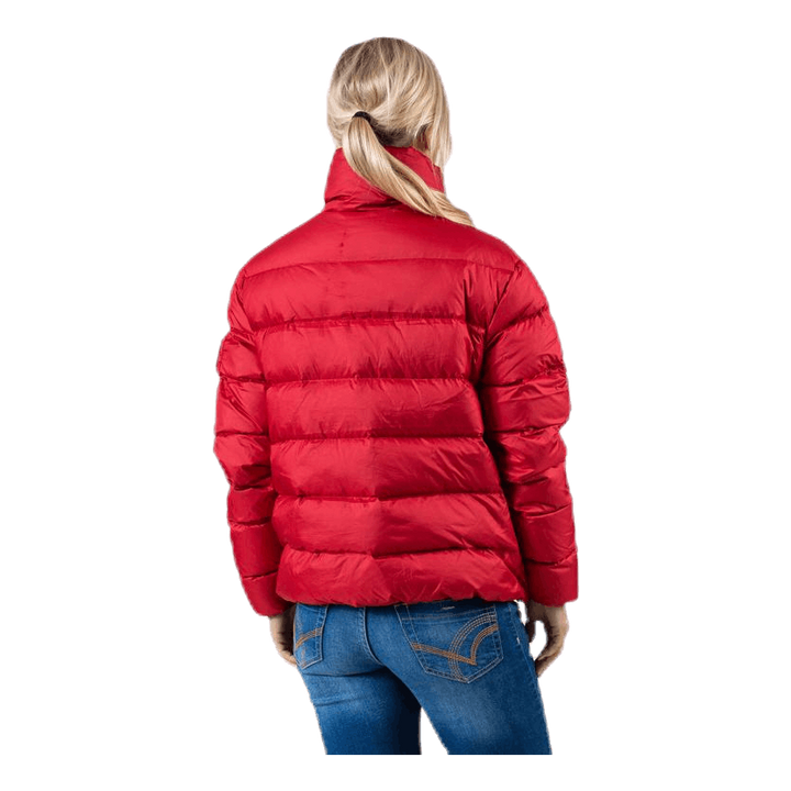 Short Light Weight Jacket Red
