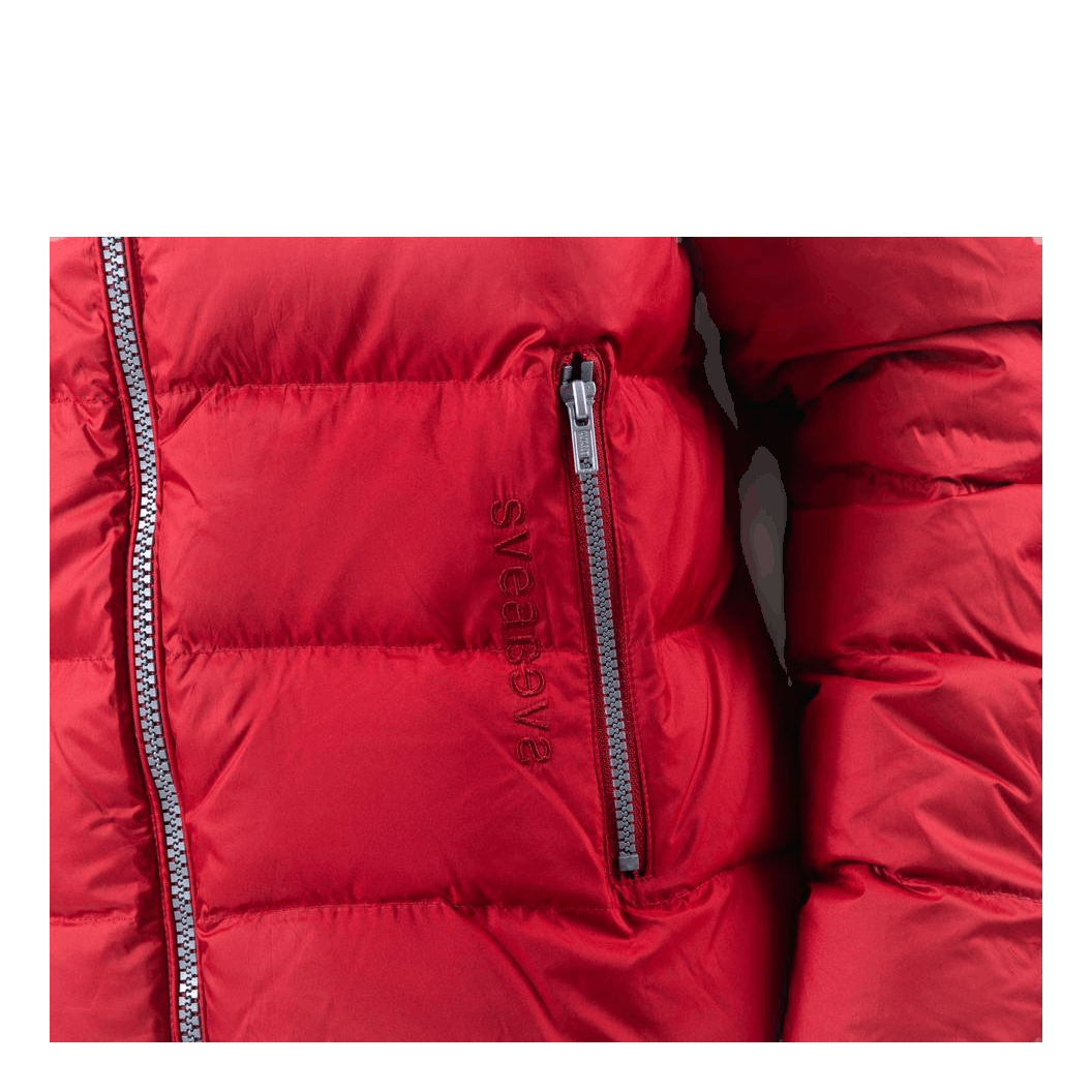 Short Light Weight Jacket Red