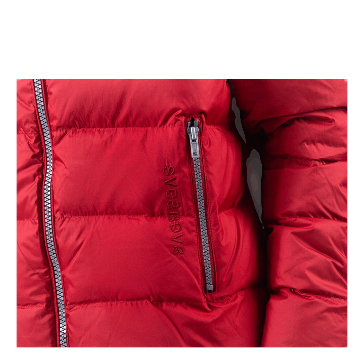 Short Light Weight Jacket Red