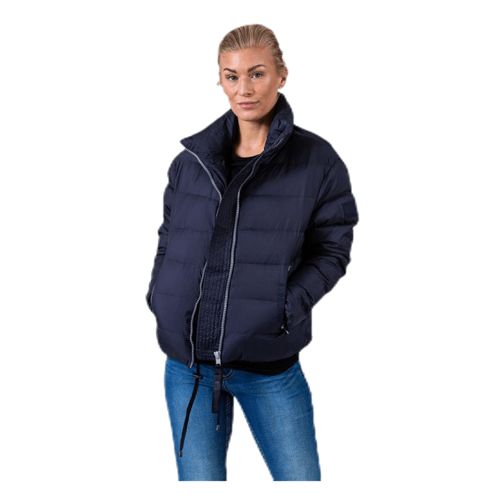 Short Light Weight Jacket Blue