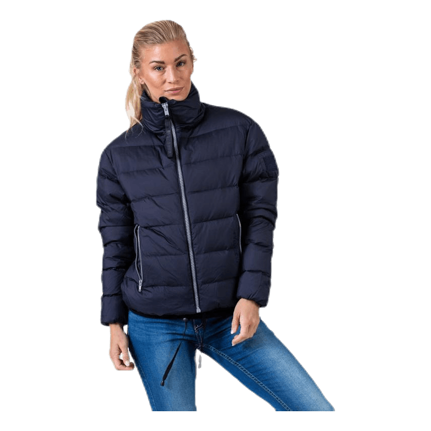 Short Light Weight Jacket Blue