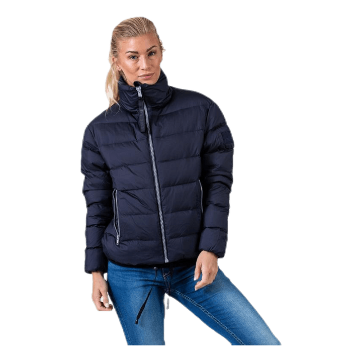 Short Light Weight Jacket Blue