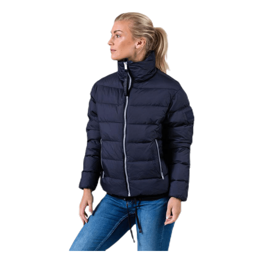 Short Light Weight Jacket Blue