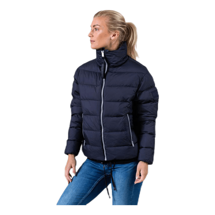 Short Light Weight Jacket Blue