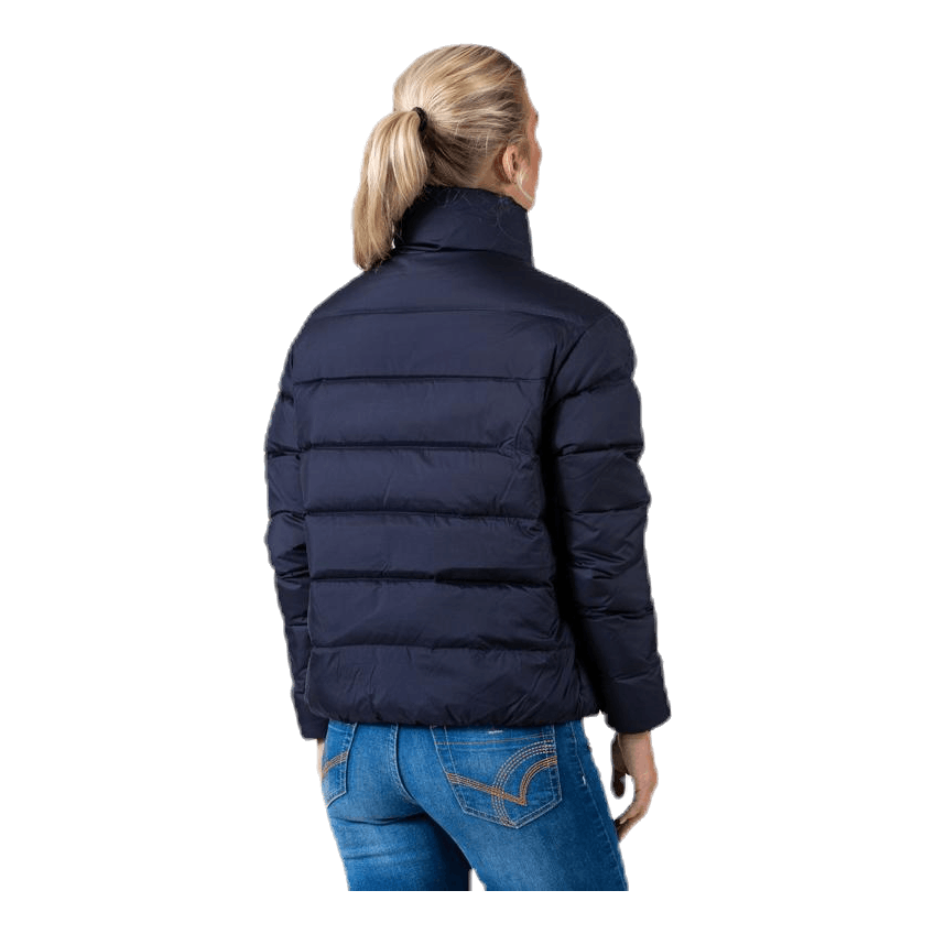 Short Light Weight Jacket Blue