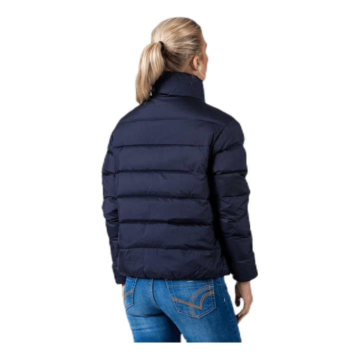 Short Light Weight Jacket Blue