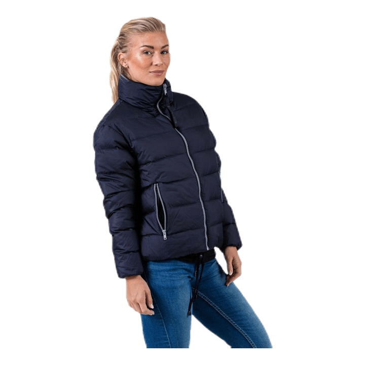 Short Light Weight Jacket Blue