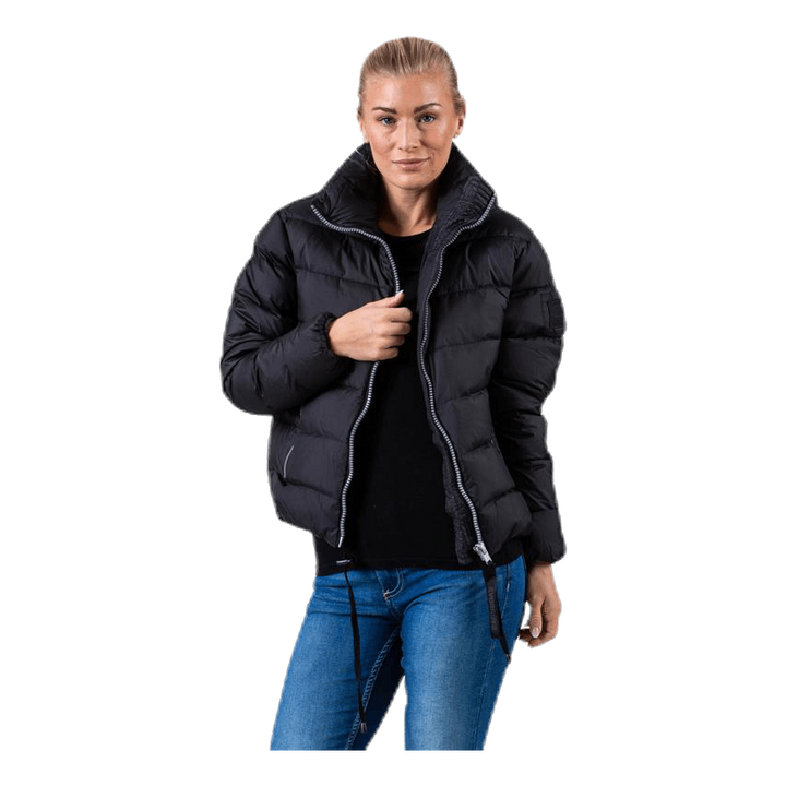 Short Light Weight Jacket Black