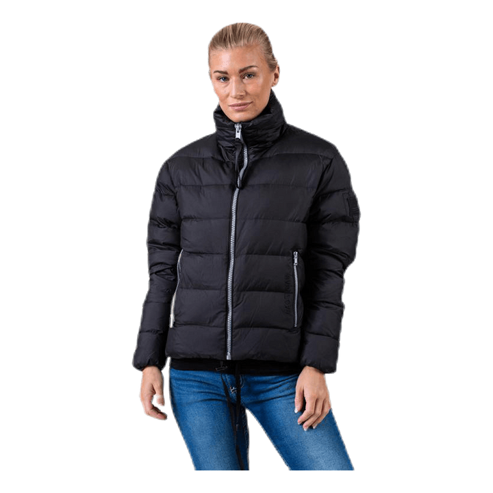 Short Light Weight Jacket Black