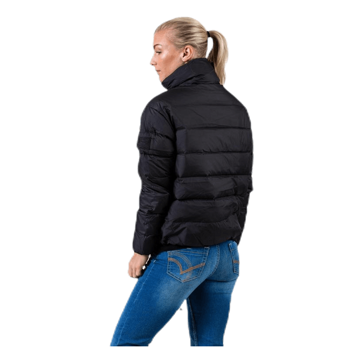Short Light Weight Jacket Black