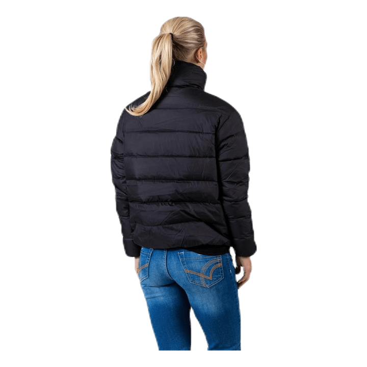 Short Light Weight Jacket Black