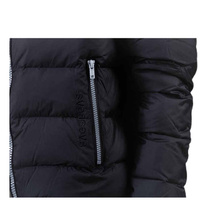 Short Light Weight Jacket Black