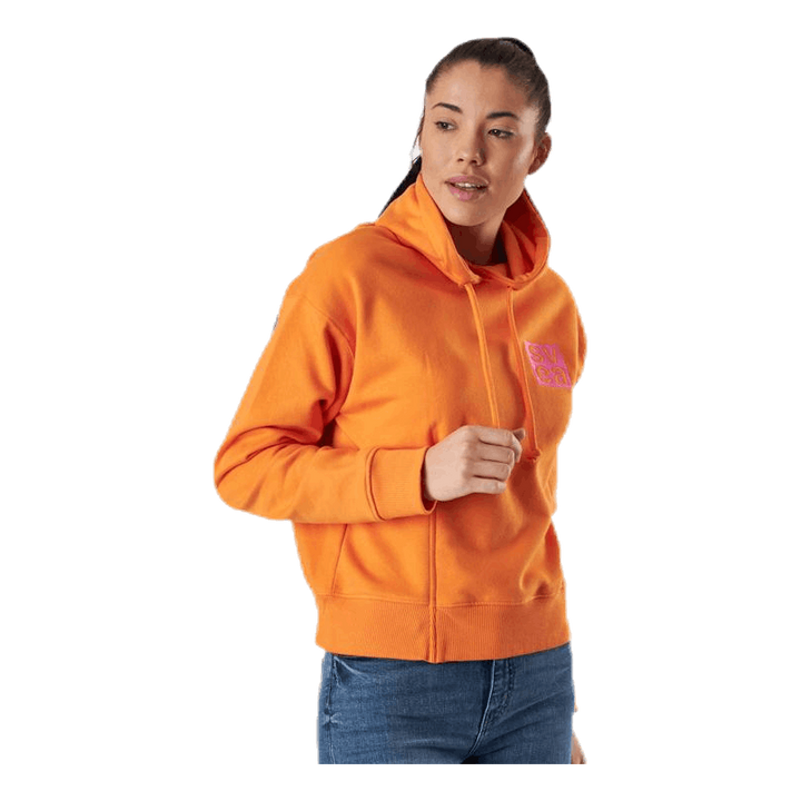 Constructed Hood Orange