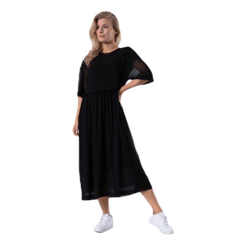 Mesh Dress Black