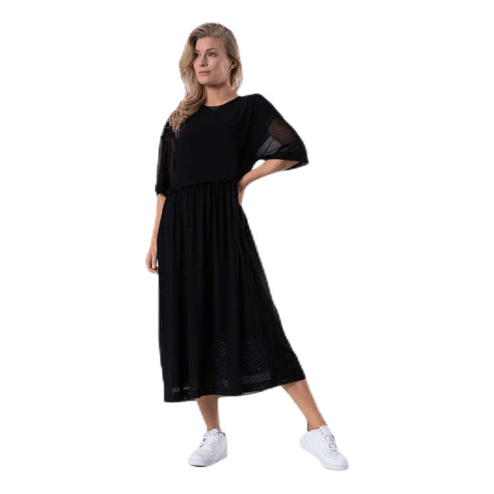 Mesh Dress Black