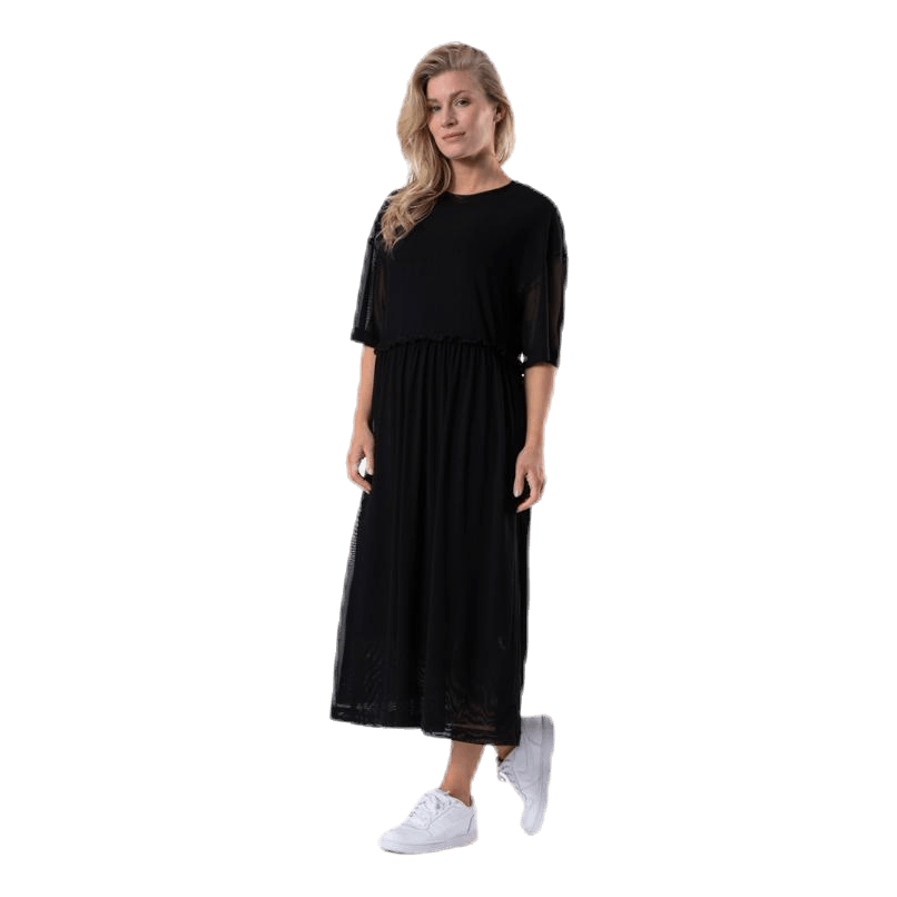 Mesh Dress Black