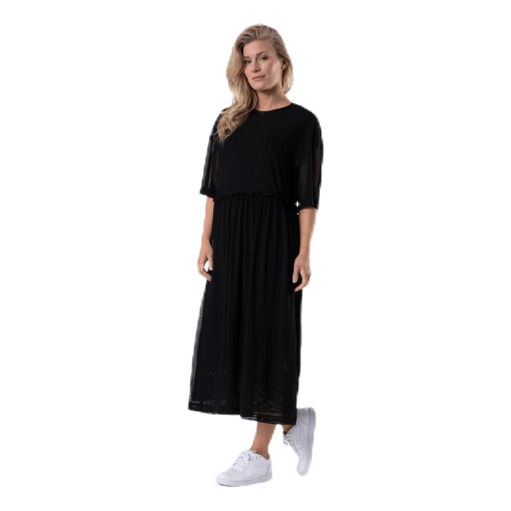 Mesh Dress Black