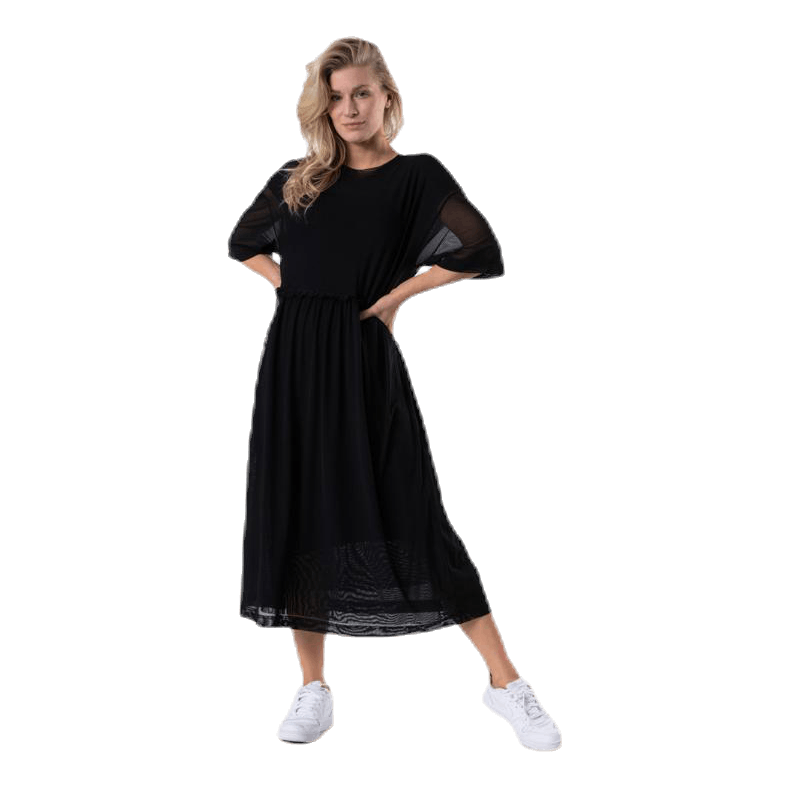 Mesh Dress Black