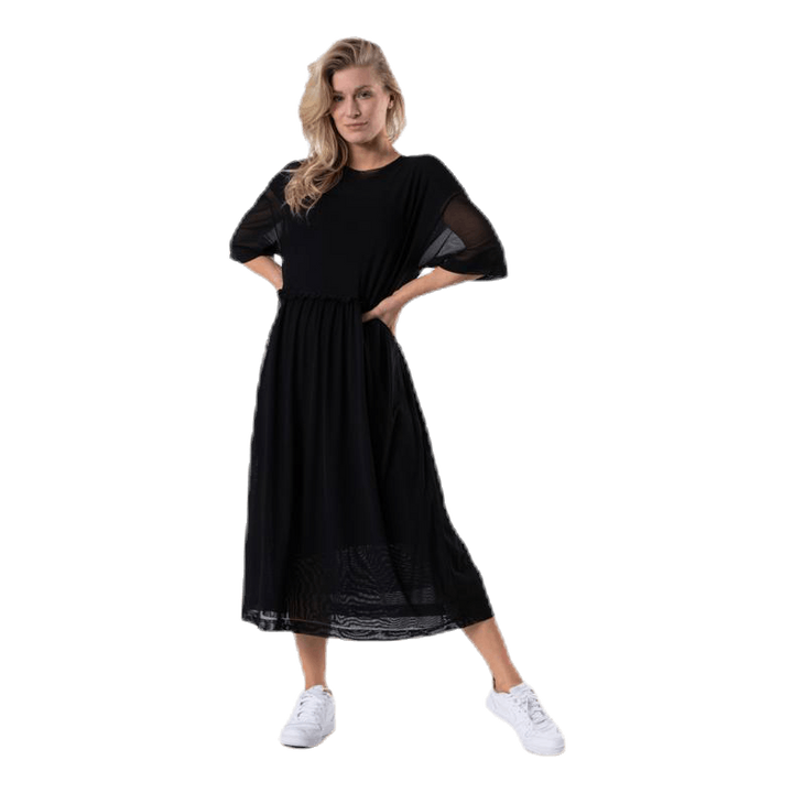 Mesh Dress Black