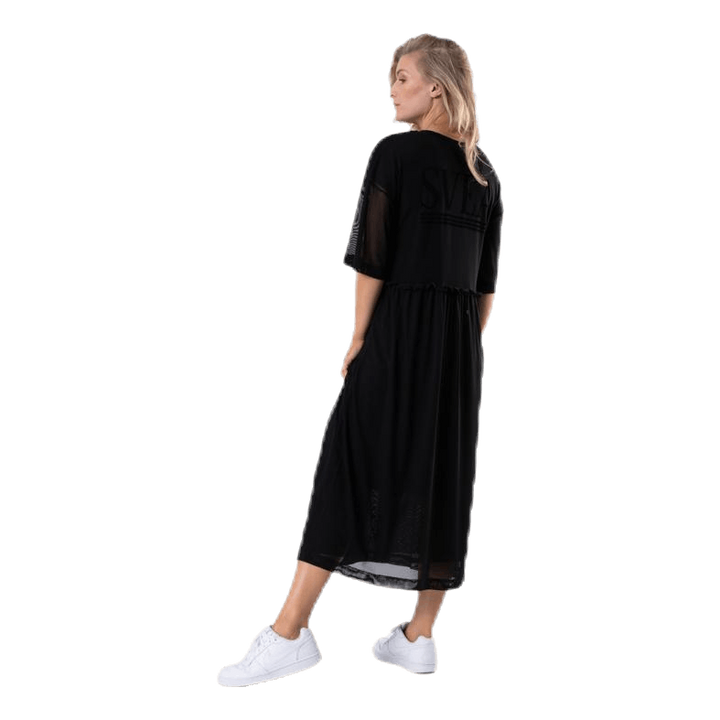 Mesh Dress Black