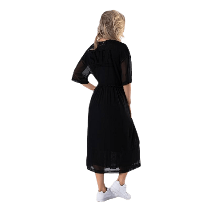 Mesh Dress Black
