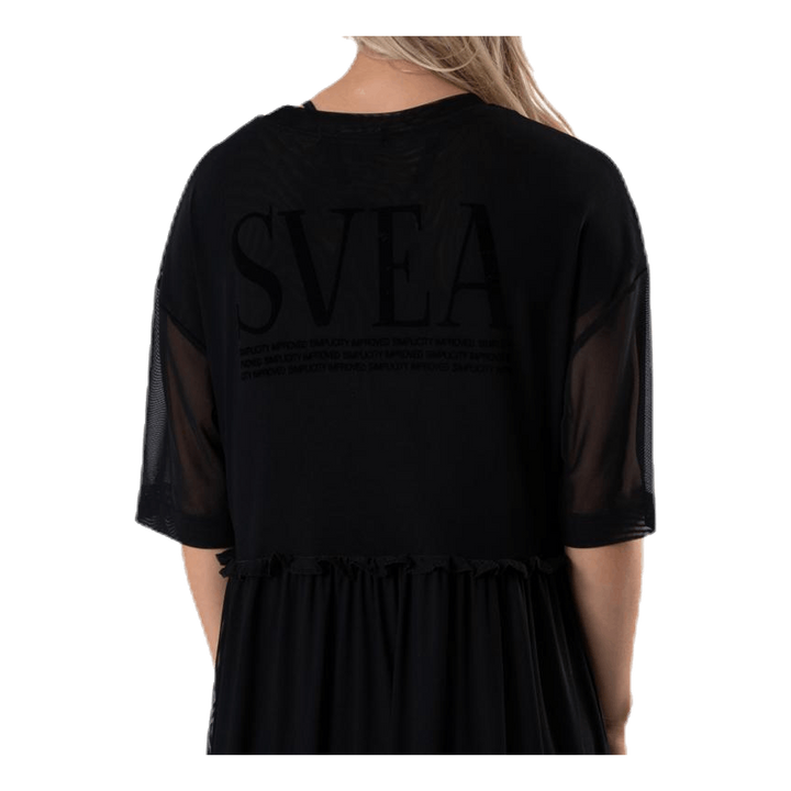 Mesh Dress Black