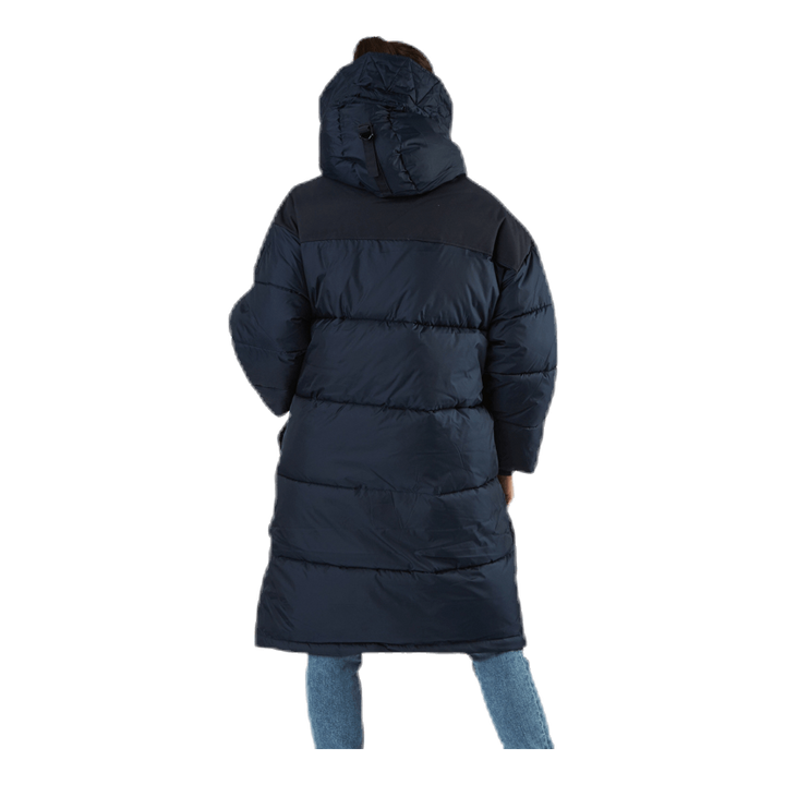 Comfy Puffer Coat Blue