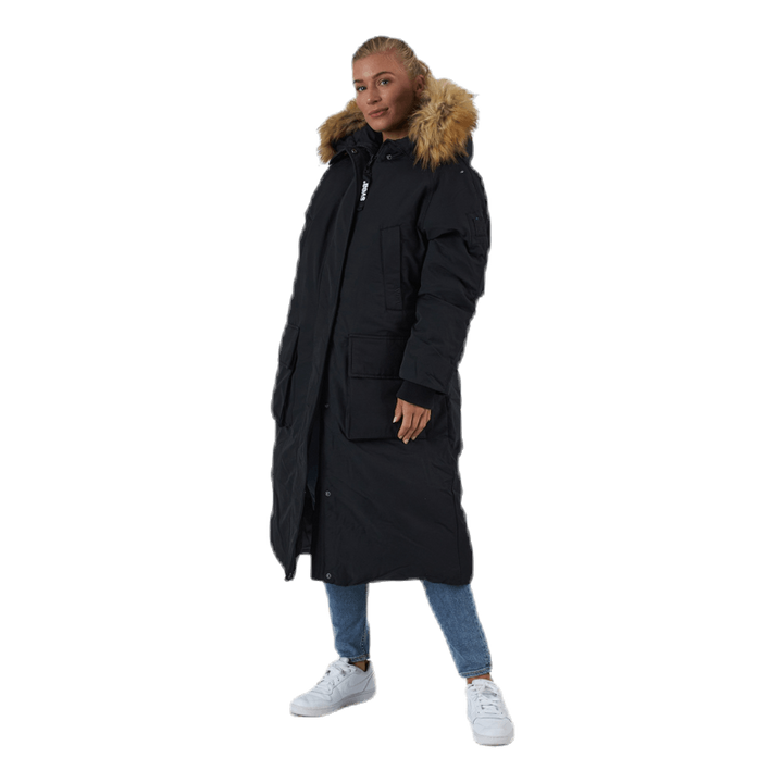 Long Parka Black