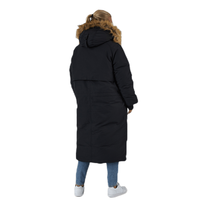 Long Parka Black
