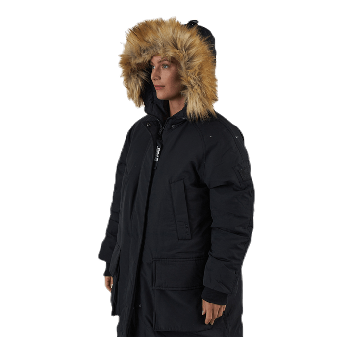 Long Parka Black