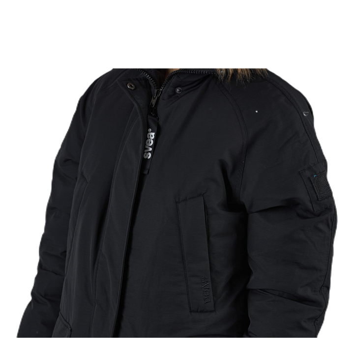 Long Parka Black