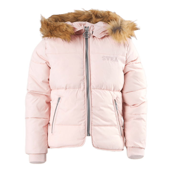 Short Slim Jacket Junior Pink