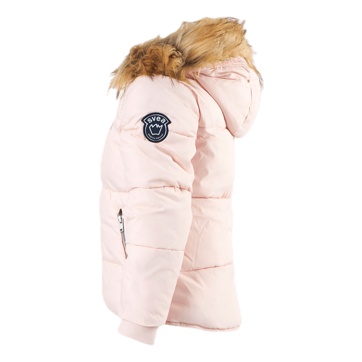 Short Slim Jacket Junior Pink