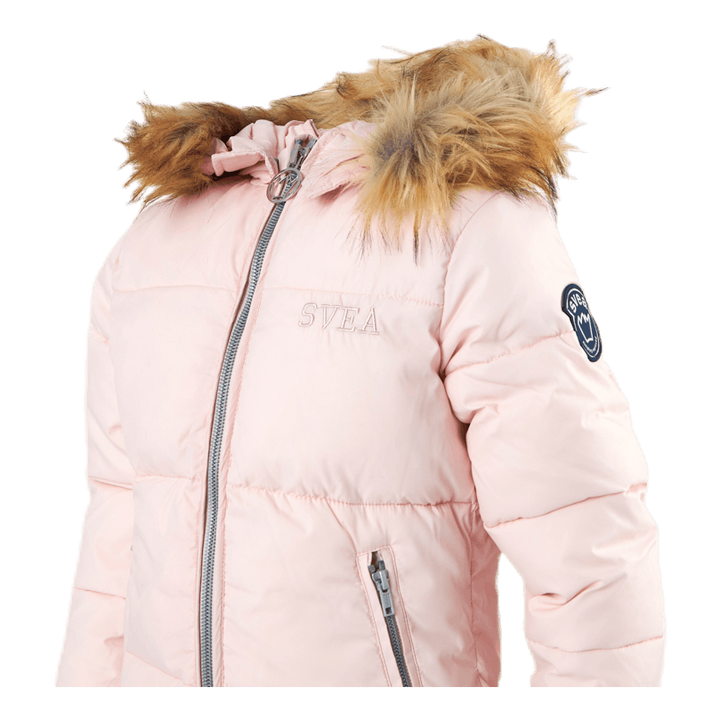 Short Slim Jacket Junior Pink