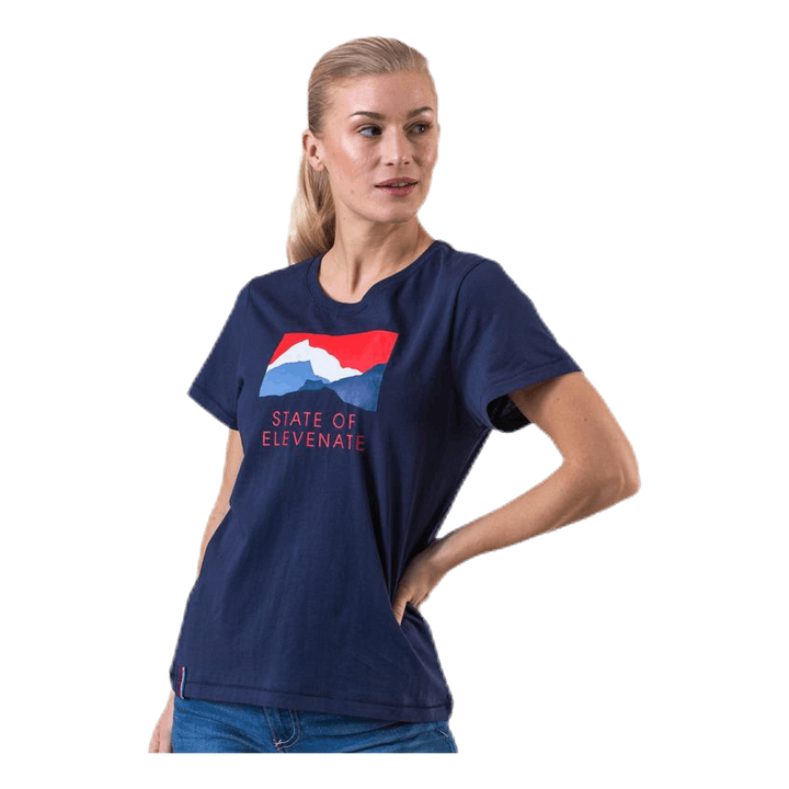 Riders T-shirt Blue