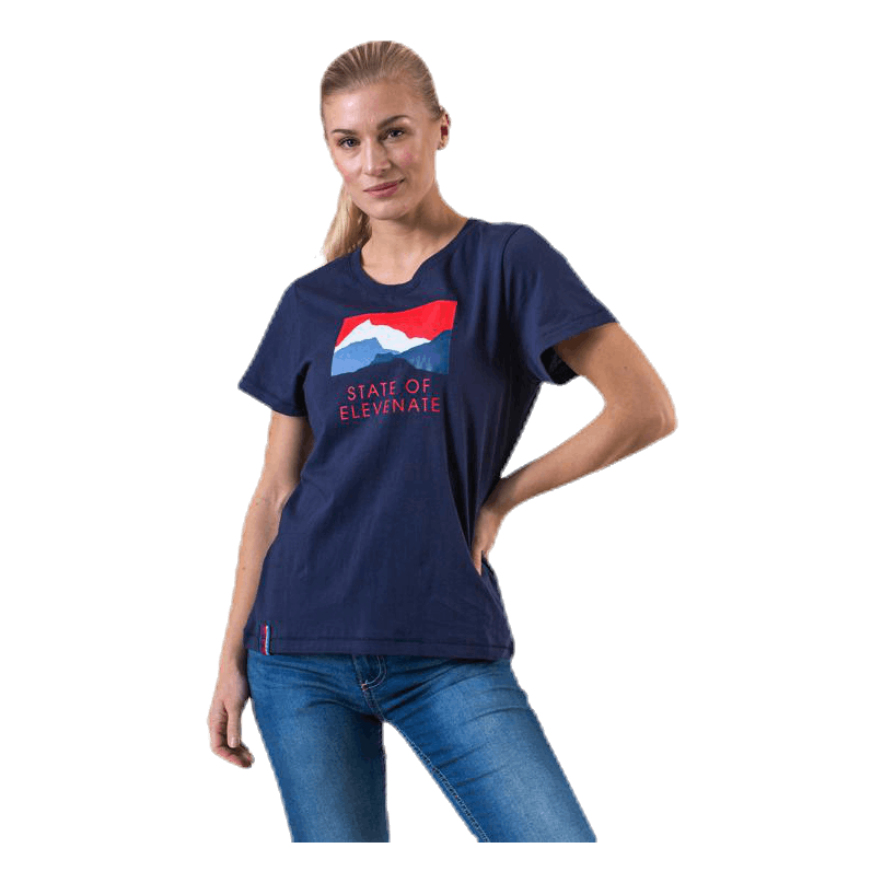 Riders T-shirt Blue