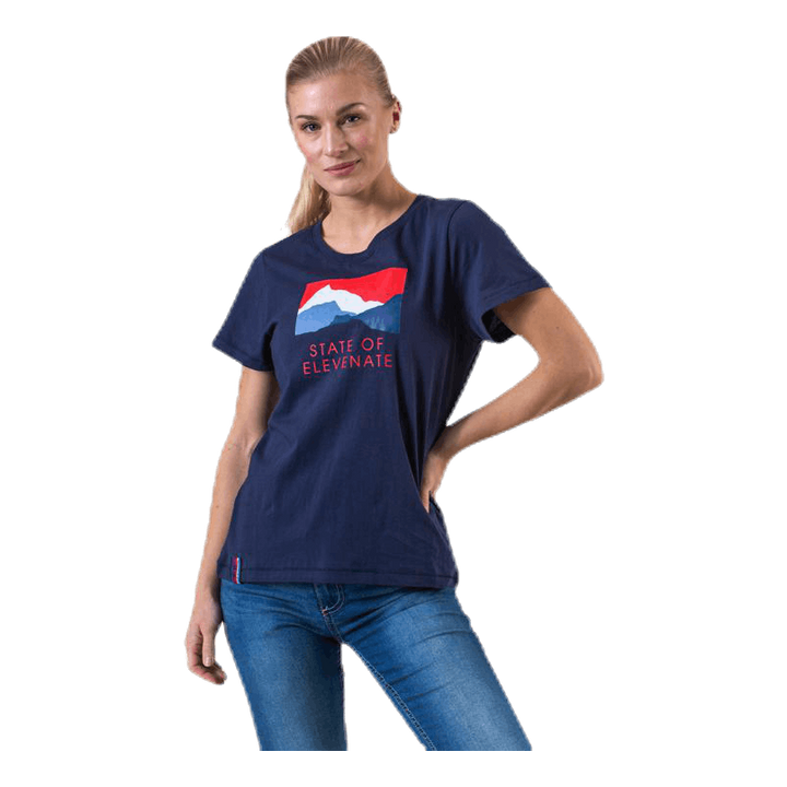 Riders T-shirt Blue