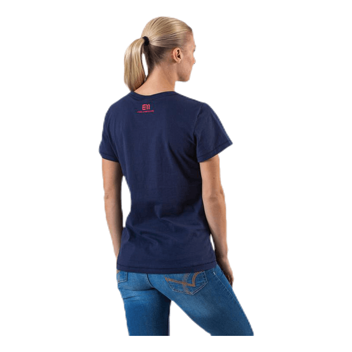 Riders T-shirt Blue