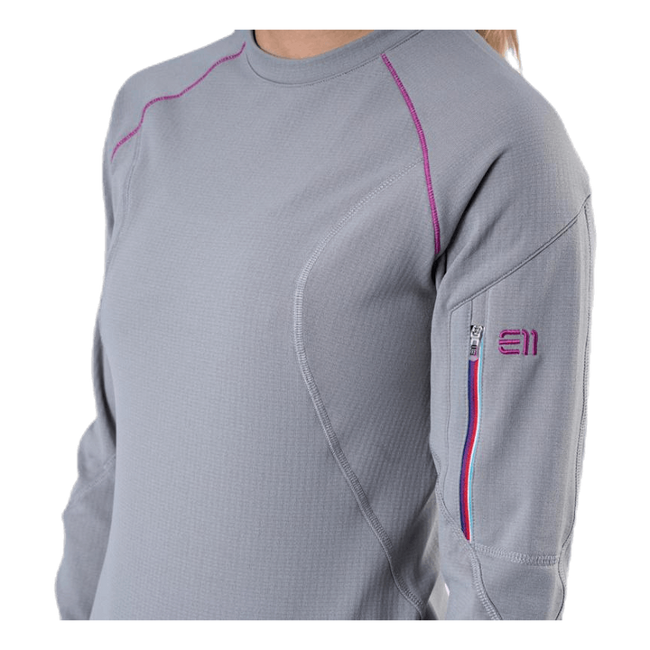 Montée Crew  Grey