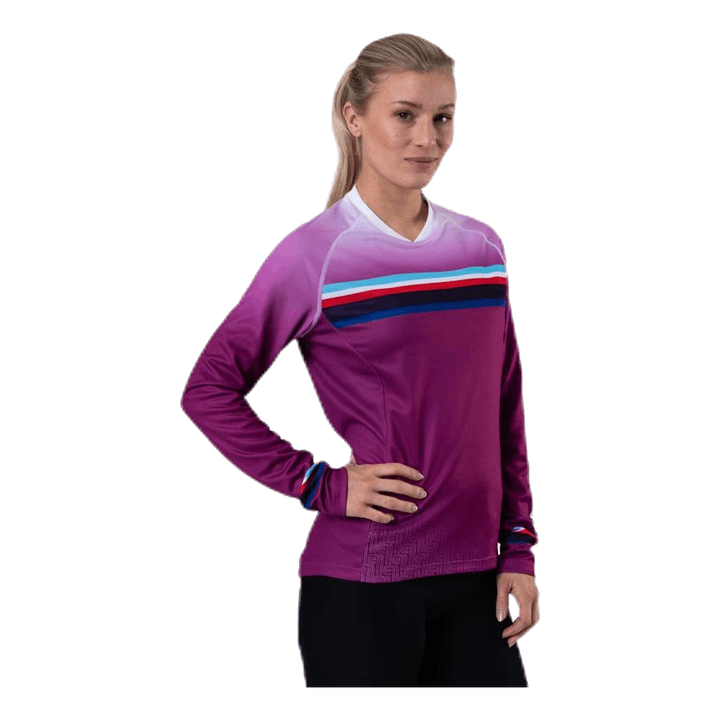 Allmountain Longsleeve  Purple