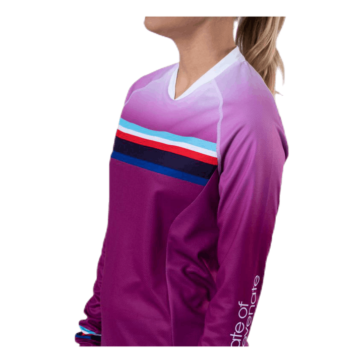 Allmountain Longsleeve  Purple